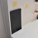 Mesa Home Office Escrivaninha Retrátil Branco