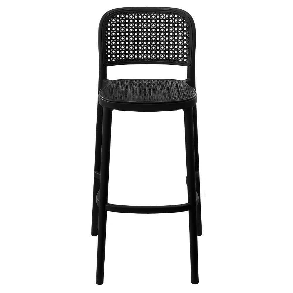 Banqueta Amis - Preto/Preto