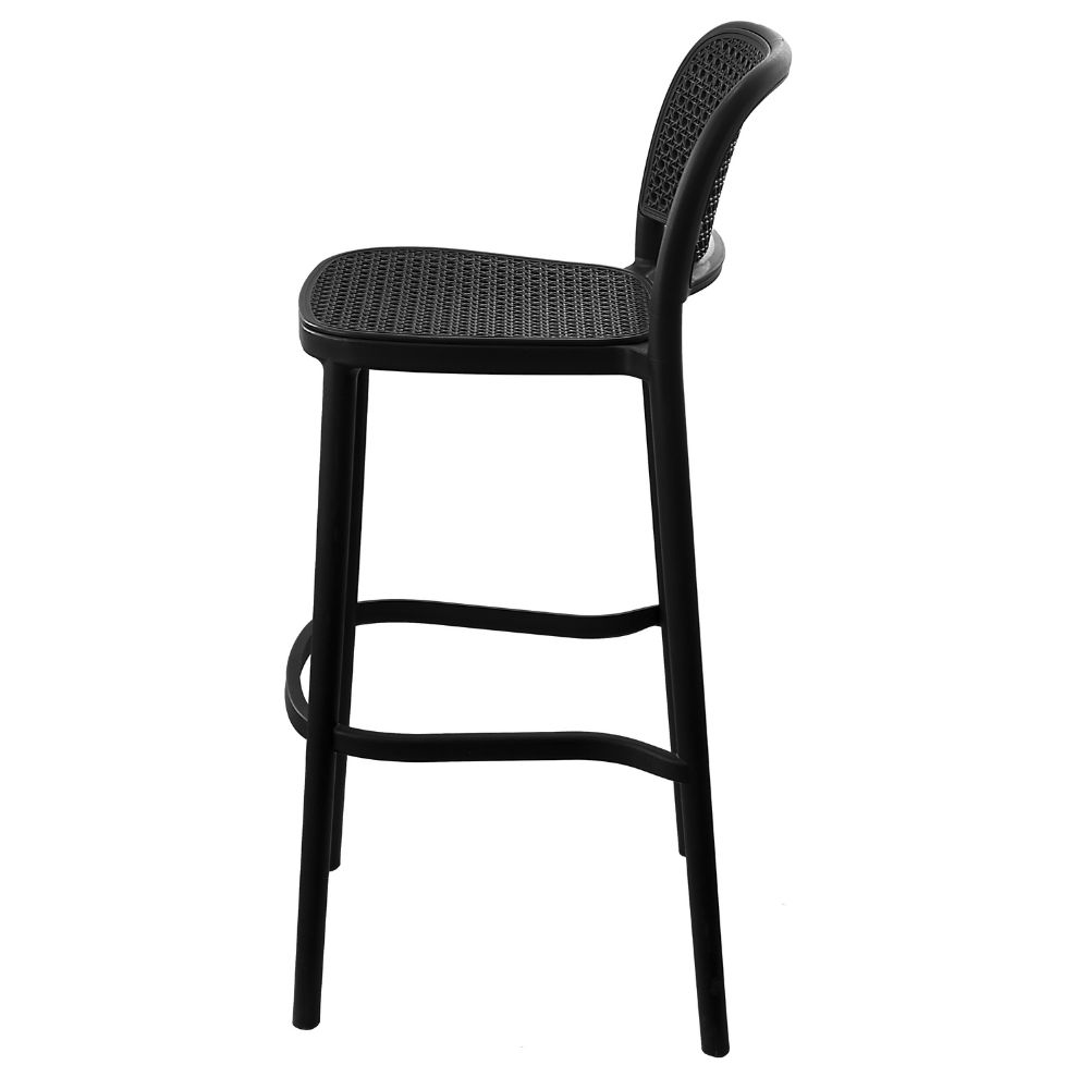 Banqueta Amis - Preto/Preto