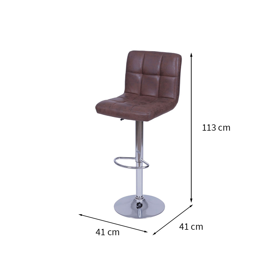 Banqueta Confort Café