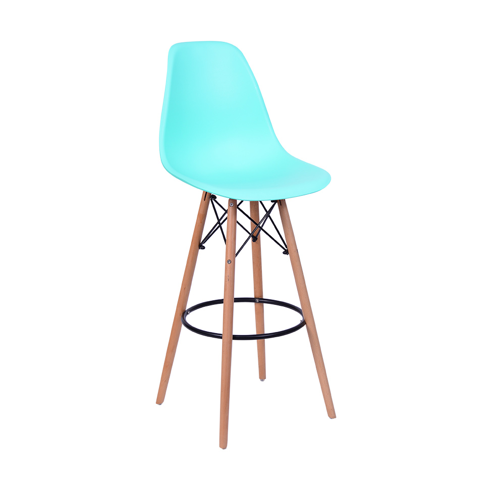 Banqueta DKR Azul Turquesa