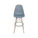 Banqueta Eames Colmeia - Azul Petroleo