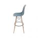 Banqueta Eames Colmeia - Azul Petroleo