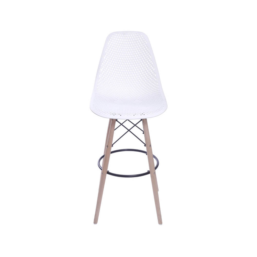 Banqueta Eames Colmeia - Branco