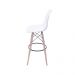 Banqueta Eames Colmeia - Branco