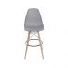 Banqueta Eames Colmeia - Cinza