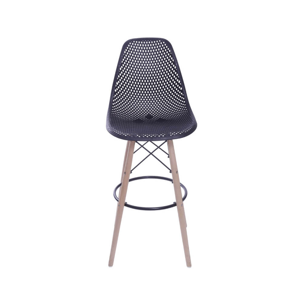 Banqueta Eames Colmeia - Preta