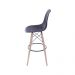 Banqueta Eames Colmeia - Preta