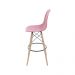 Banqueta Eames Colmeia - Rosa