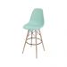 Banqueta Eames Colmeia - Verde Tiffany