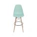 Banqueta Eames Colmeia - Verde Tiffany