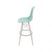 Banqueta Eames Colmeia - Verde Tiffany