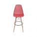 Banqueta Eames Colmeia - Vermelho