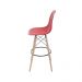 Banqueta Eames Colmeia - Vermelho