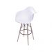 Banqueta Eames DKR com Braço - Branco