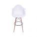 Banqueta Eames DKR com Braço - Branco