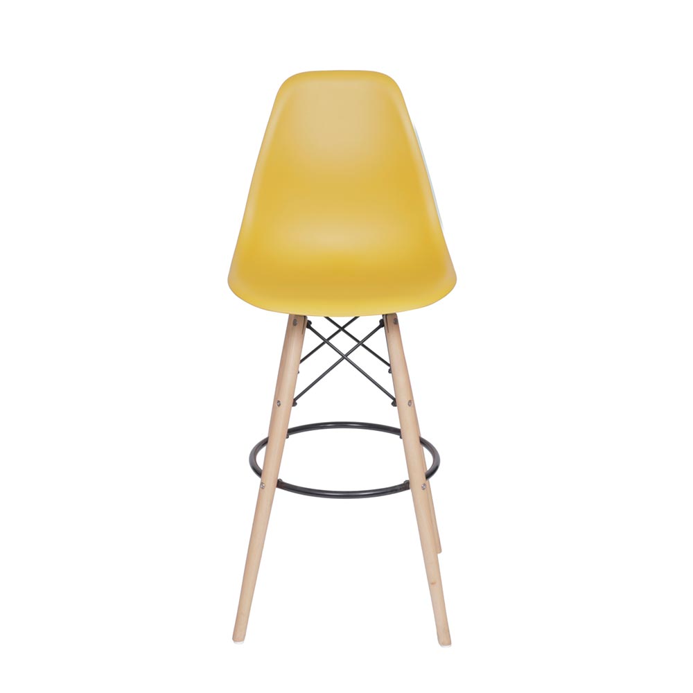 Banqueta Eames Side - Açafrão