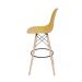 Banqueta Eames Side - Açafrão