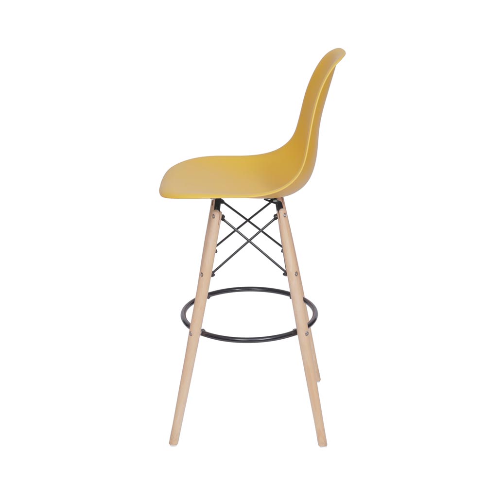 Banqueta Eames Side - Açafrão