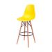 Banqueta Eames Side - Amarela