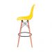 Banqueta Eames Side - Amarela