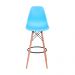 Banqueta Eames Side - Azul