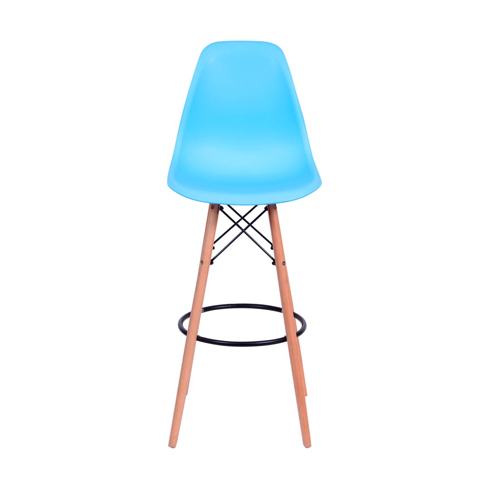 Banqueta Eames Side - Azul