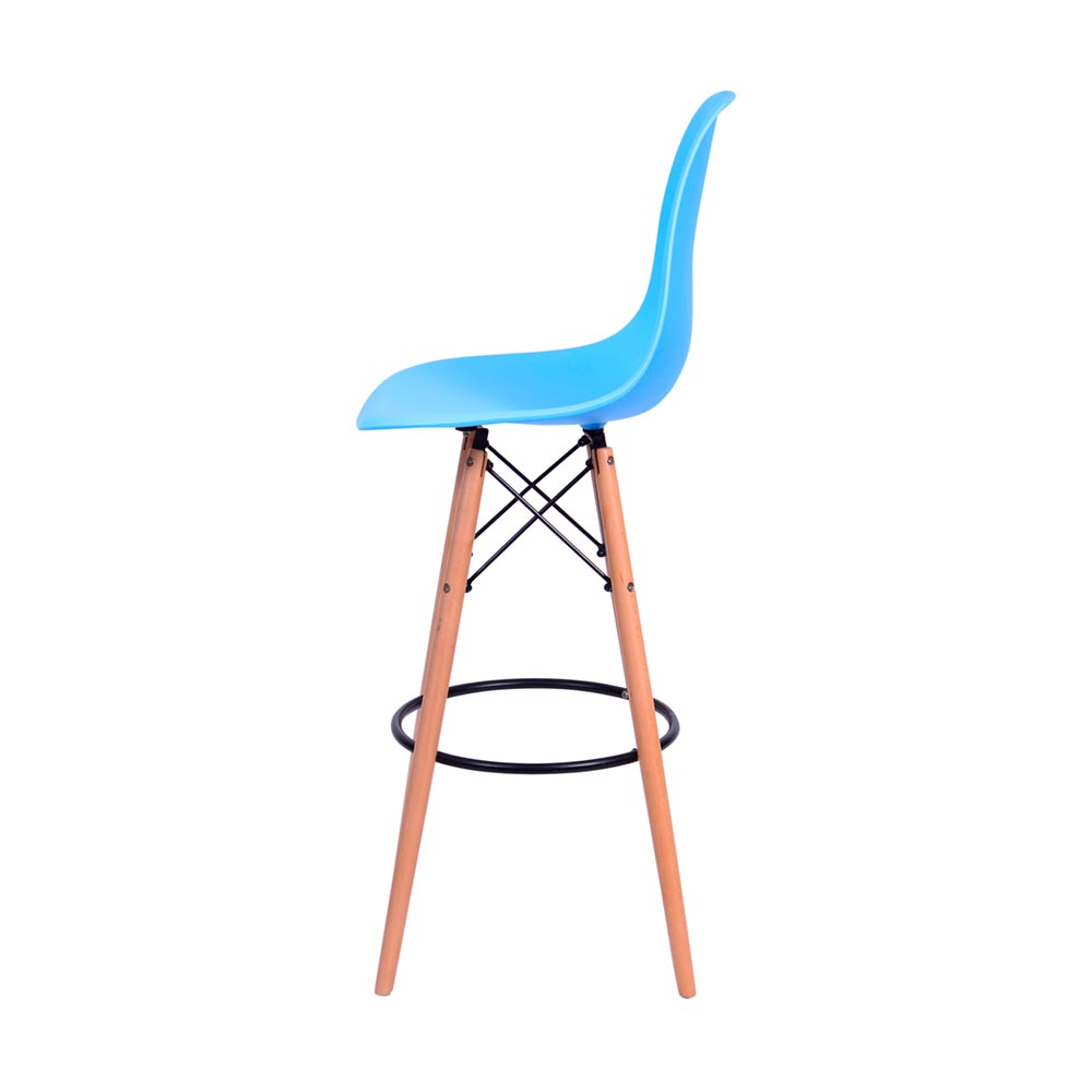 Banqueta Eames Side - Azul
