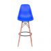 Banqueta Eames Side - Azul Escuro
