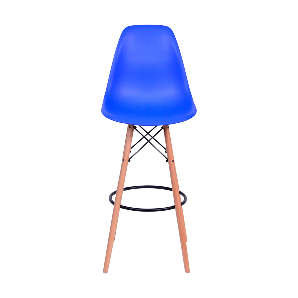 Banqueta Eames Side - Azul Escuro