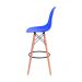 Banqueta Eames Side - Azul Escuro