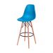 Banqueta Eames Side - Azul Petróleo