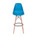 Banqueta Eames Side - Azul Petróleo