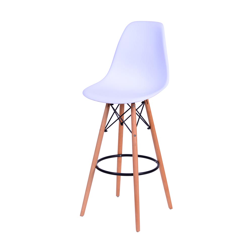 Banqueta Eames Side - Branca