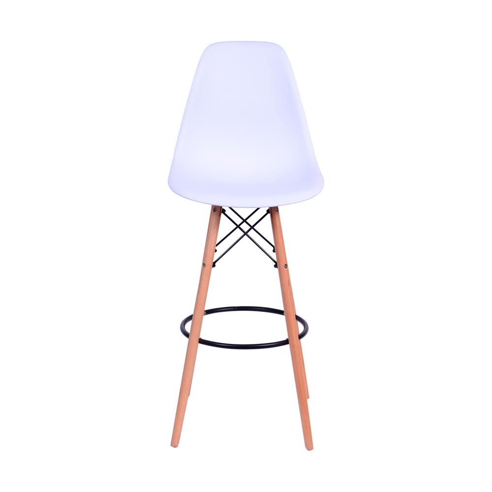 Banqueta Eames Side - Branca