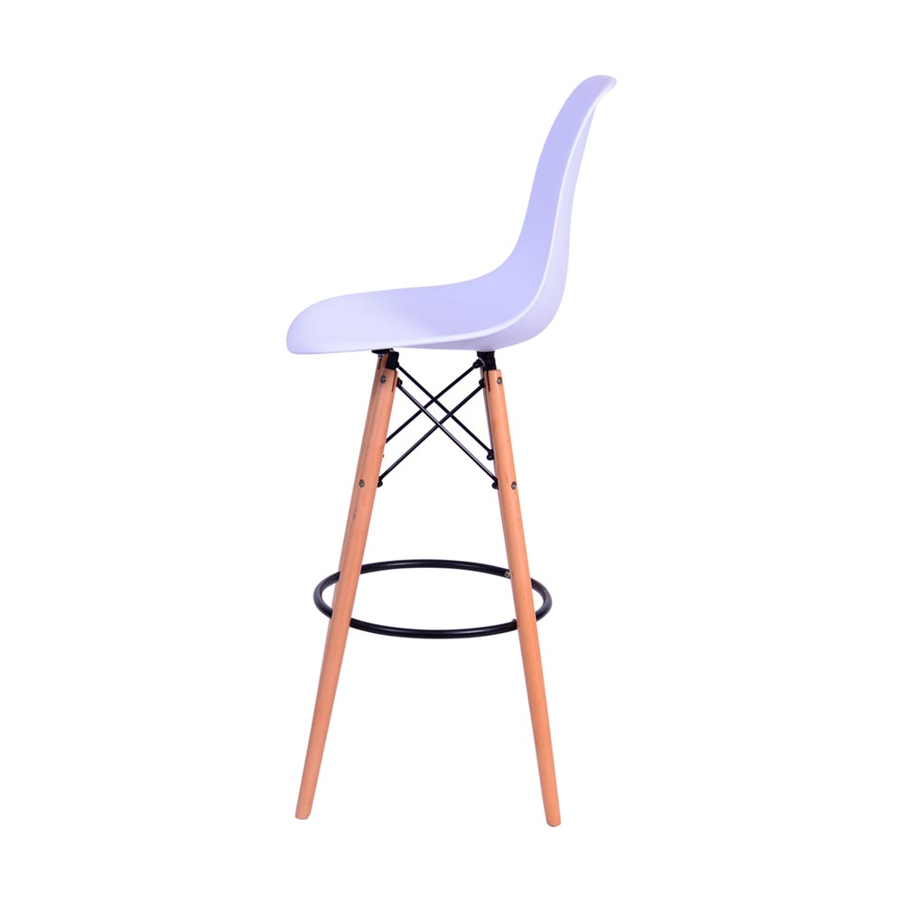 Banqueta Eames Side - Branca