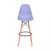 Banqueta Eames Side - Cinza