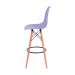 Banqueta Eames Side - Cinza