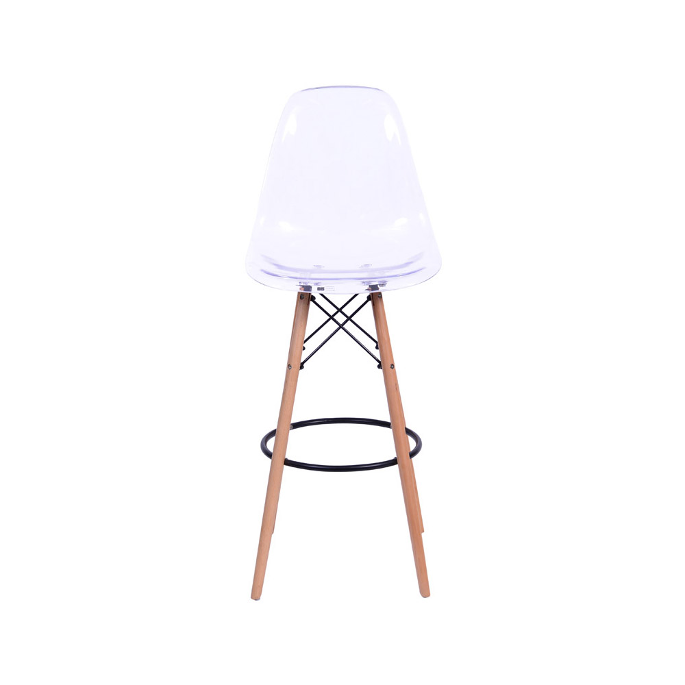 Banqueta Eames Side - Incolor