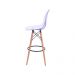 Banqueta Eames Side - Incolor