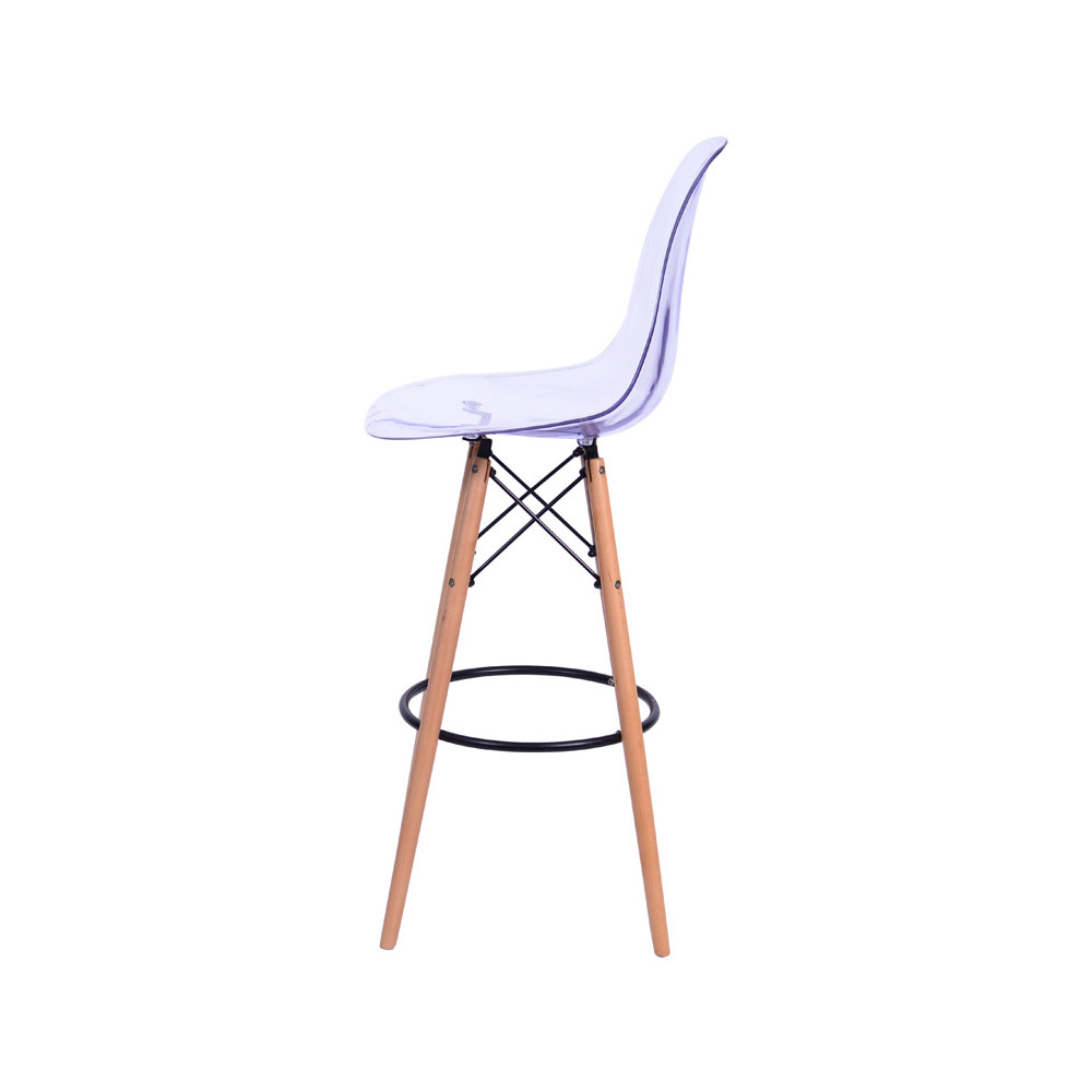 Banqueta Eames Side - Incolor