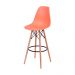 Banqueta Eames Side - Laranja