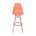 Banqueta Eames Side - Laranja
