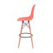 Banqueta Eames Side - Laranja