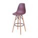 Banqueta Eames Side - Marrom
