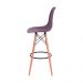 Banqueta Eames Side - Marrom