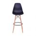 Banqueta Eames Side - Preta