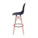 Banqueta Eames Side - Preta