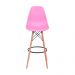 Banqueta Eames Side - Rosa