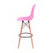 Banqueta Eames Side - Rosa